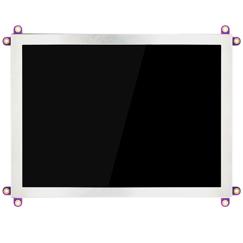 8寸1024x768 px TFT彩色液晶显示模块配HI驱动板/可选配触摸功能