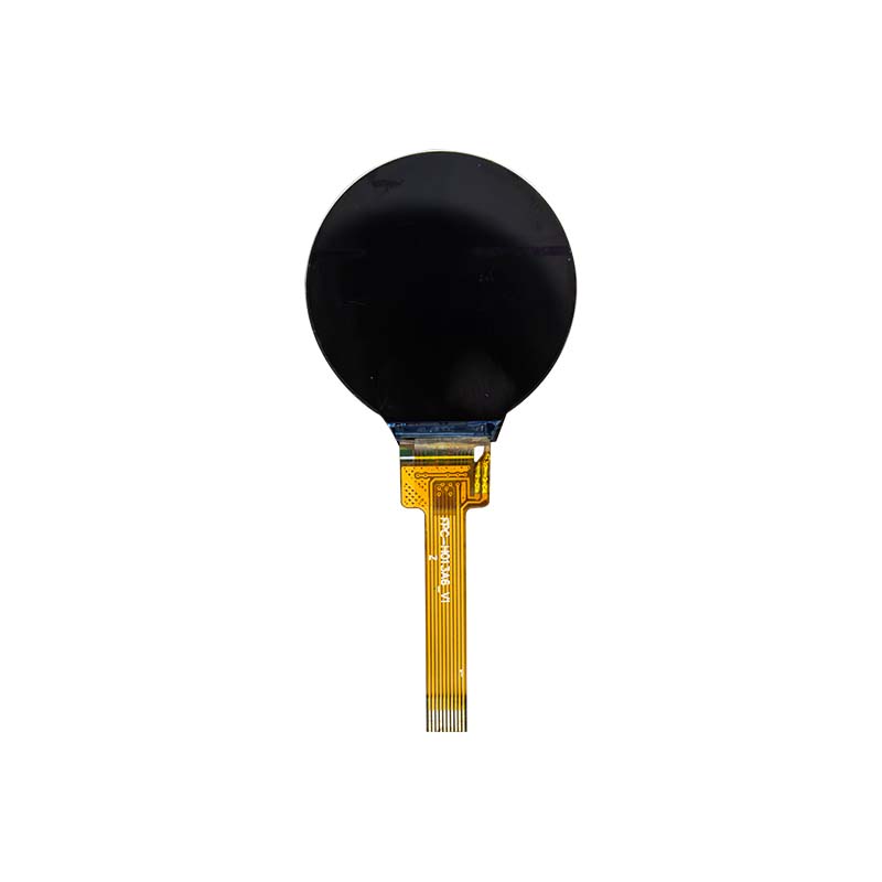1.28 inch round TFT LCD display IPS SPI |  Sunlight Readable (GC9A01)