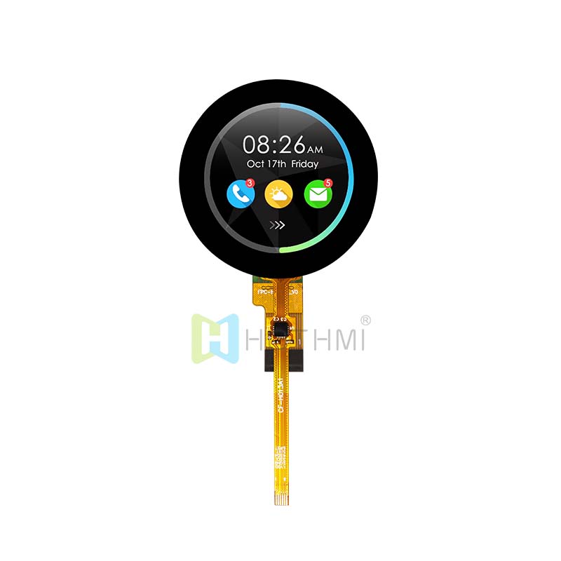 1.3 inch round IPS MIPI TFT LCD display capacitive touch ST7796DW