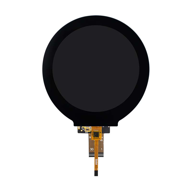 3.4inch MIPI DSI Round capacitive touch TFT LCD Display IPS