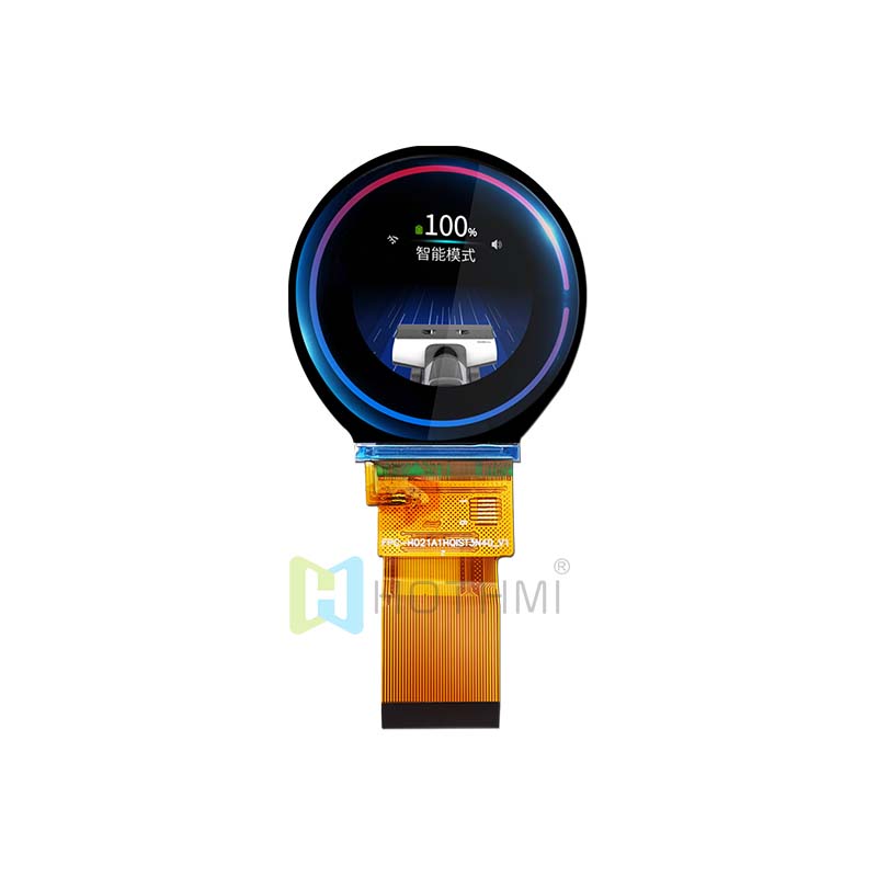 2.1inch TFT LCD Display Round , 480×480 Px, IPS,ST7701S