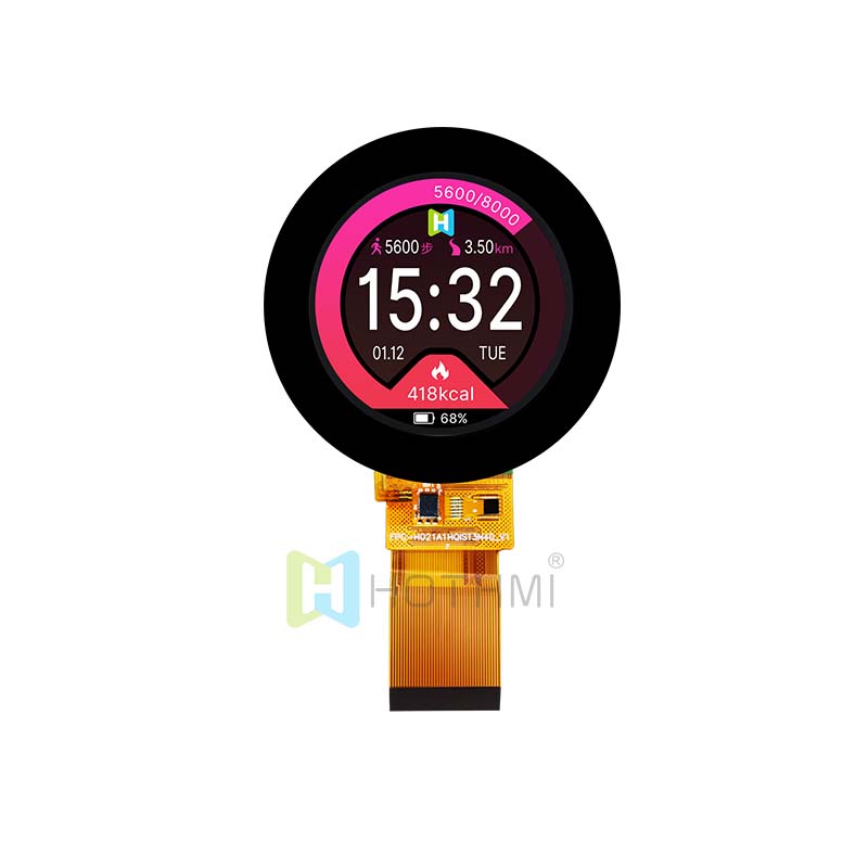 2.1inch TFT LCD display IPS round capacitive touch screen ST7701S
