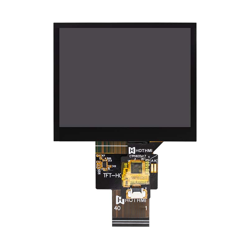 3.5寸 IPS TFT彩屏 RGB 电容式触摸屏 640x480 像素 ST7703