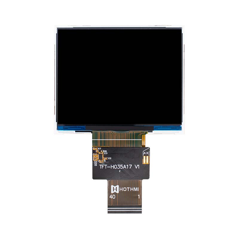 3.5寸 IPS TFT 液晶显示屏 RGB 640x480 ST7703