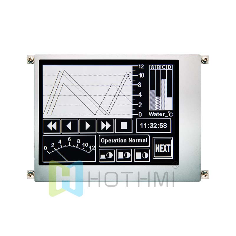 5.7 inch TFT monochrome display 320x240 px High Brightnes