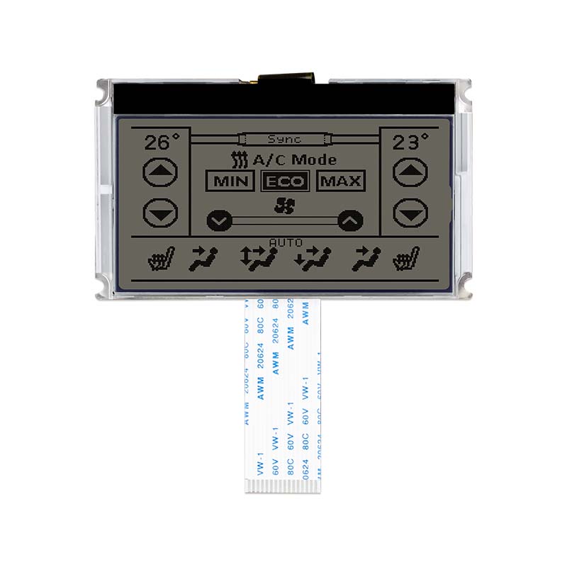 COG Graphics Module 2.9 inch 240X120 FSTN+ display with white backlight UC1608