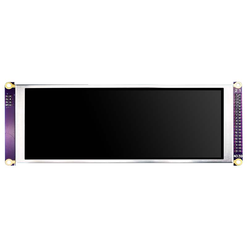 7.84 inch color TFT strip LCD module 400x1280 pixel MCU Arduino display