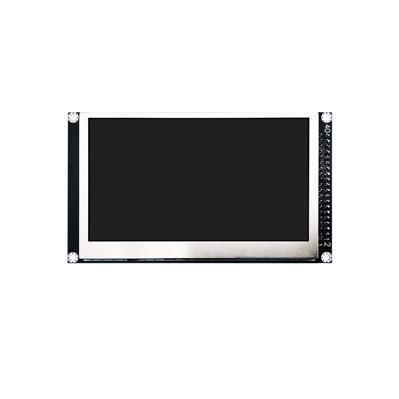 4.3寸 800x480 Px IPS 显示 TFT LCD 模块 宽温Arduino显示屏