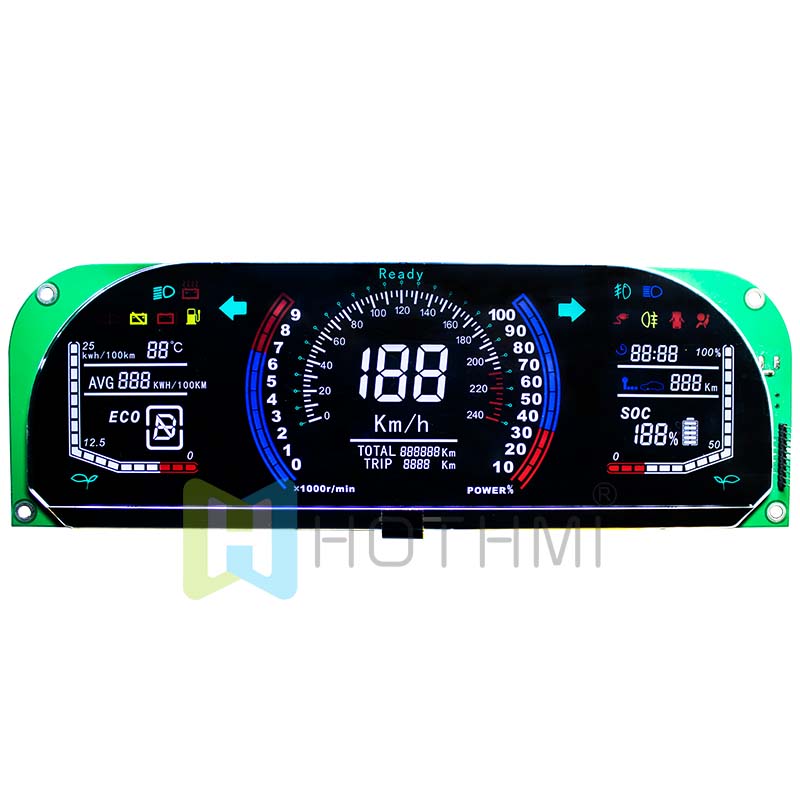 12 inch full LCD display new energy vehicle instrument panel dedicated