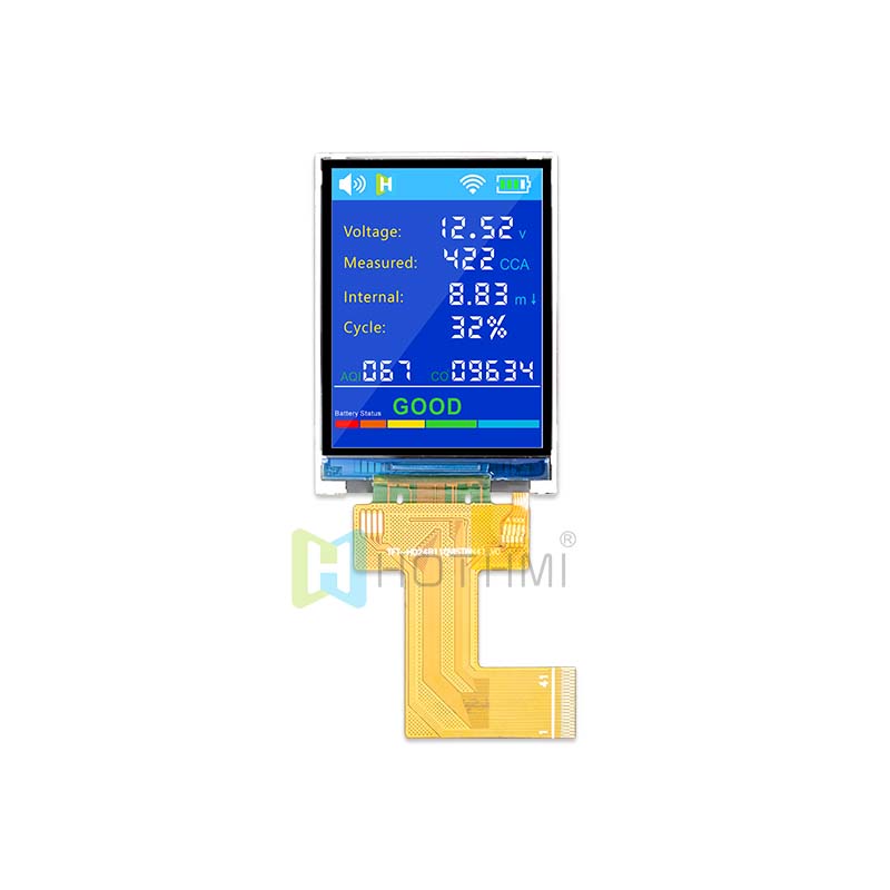 2.4 inch IPS TFT LCD display, high brightness MCU ST7789V Arduino display