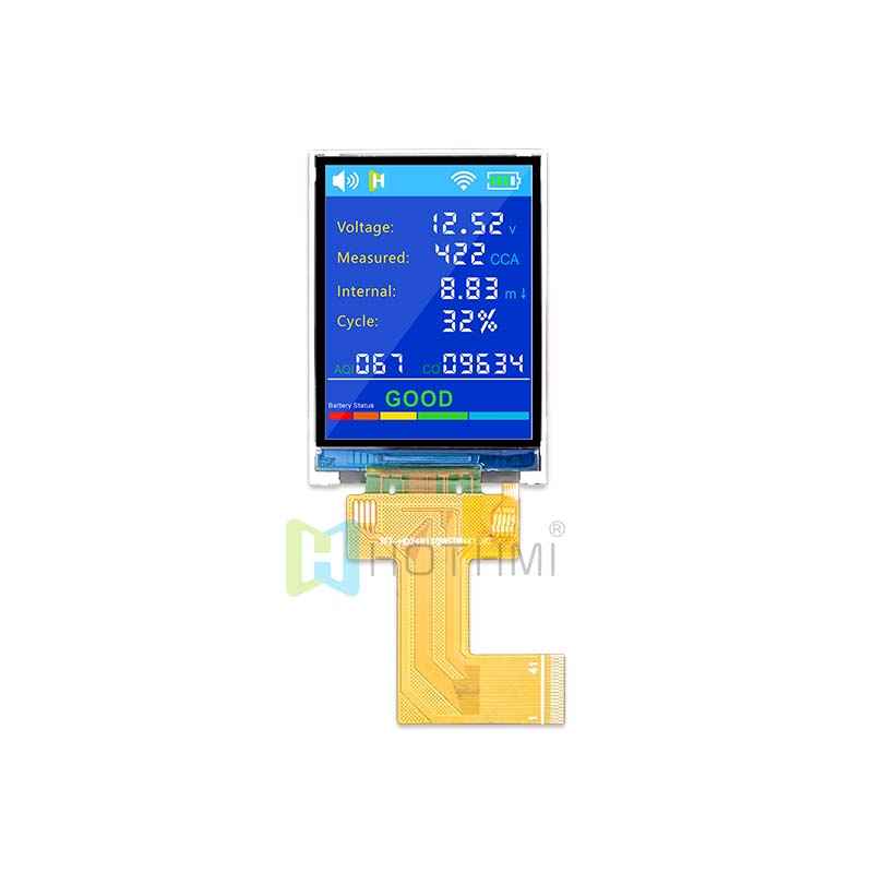 2.4寸 IPS TFT液晶显示屏 高亮度 MCU ST7789V Arduino显示屏