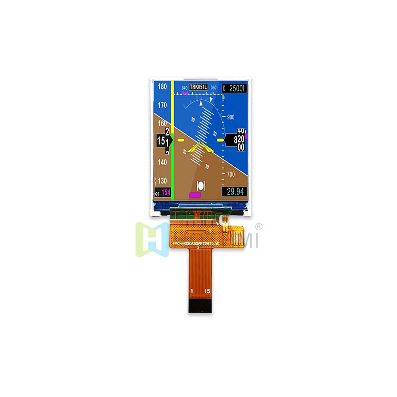 2.0 inch MIPI IPS 240x320 high brightness TFT LCD display JD9852 Android