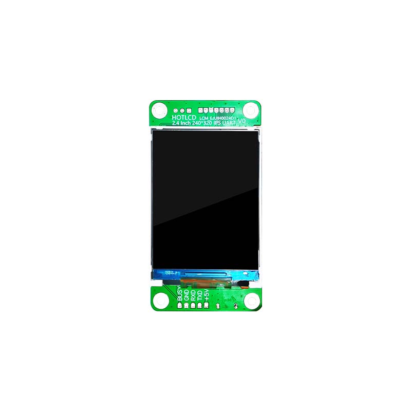 2.4 inch Intelligent HMI 240x320 IPS UART TFT Display