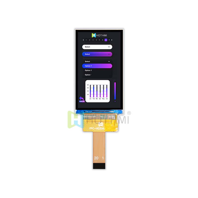 3.0inch IPS 480x854 MIPI DSI TFT LCD display ST7701S Android system