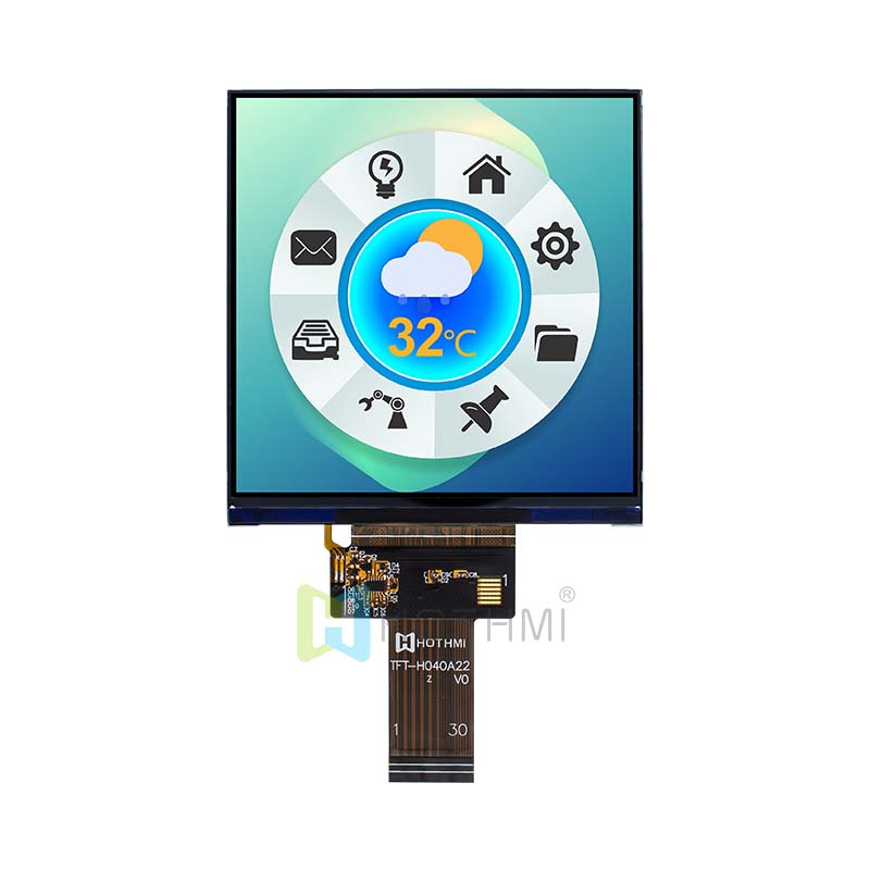 4.0 inch square TFT LCD Module Display 720X720px  ST7701S/LVDS Linux