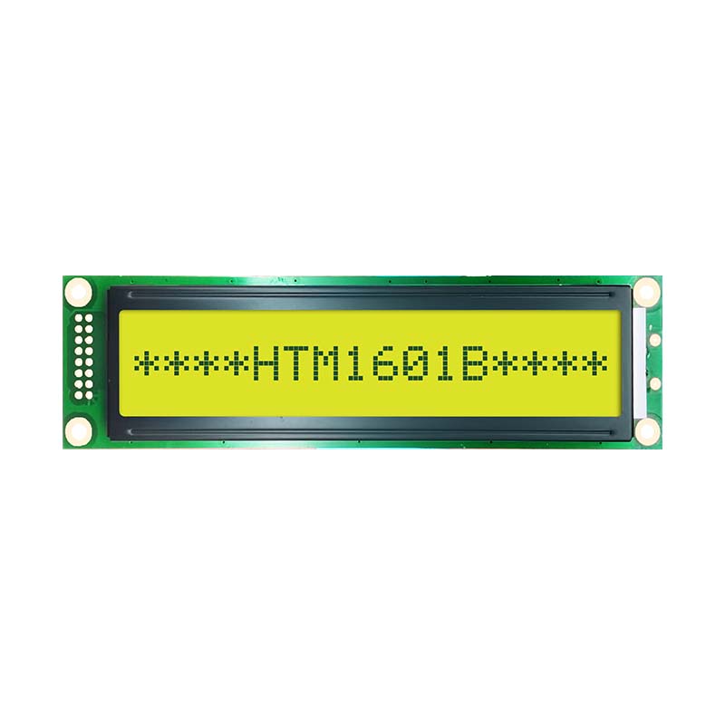 1X16 character LCD display | STN+ gray background with yellow/green backlight-Arduino