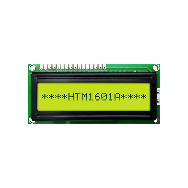 Character LCD Modules |1X16 STN mono+ Yellow/Green  Background with Yellow/Green Backlight-Arduino