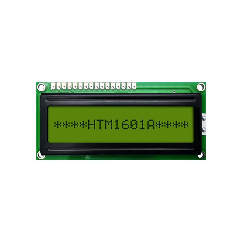 Character LCD Modules |1X16 STN mono+ Yellow/Green  Background with Yellow/Green Backlight-Arduino