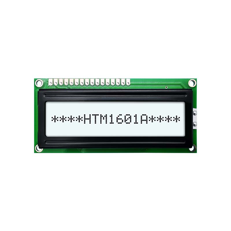 1X16 character mono LCD Display | FSTN+Gray background with White backlight-Arduino