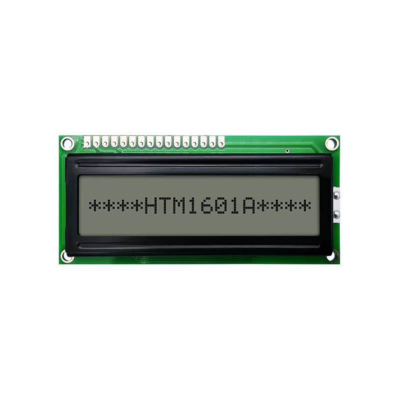 1X16 character mono LCD Display | FSTN+Gray background with White backlight-Arduino