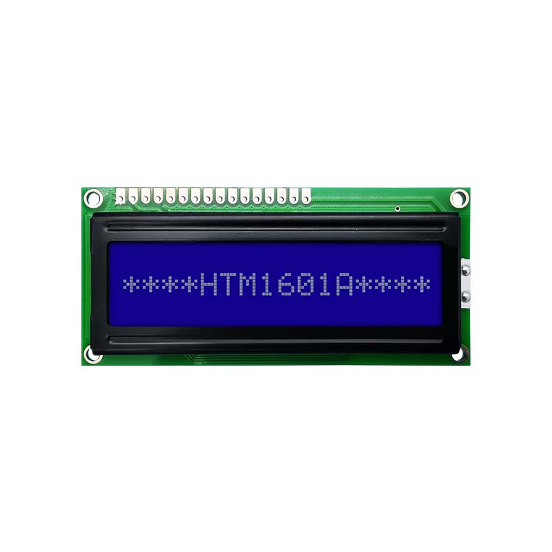 character LCD modules |mono 1X16  STN（-） blue background with white backlight-Arduino