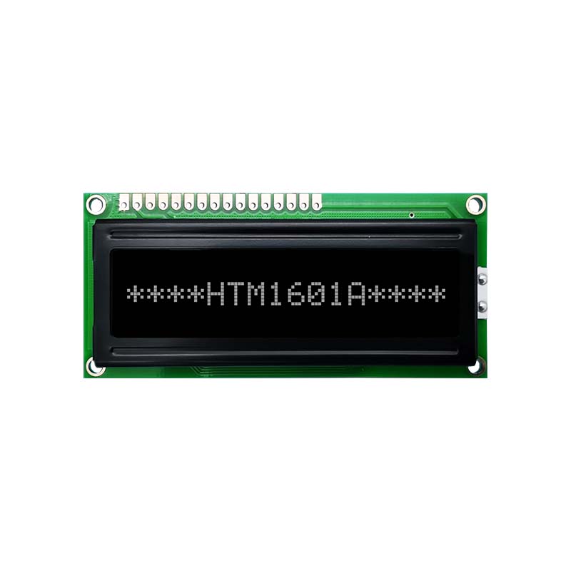 character LCD modules |1x16 monochrome DFSTN(-) black background with white backlight | Ardunio