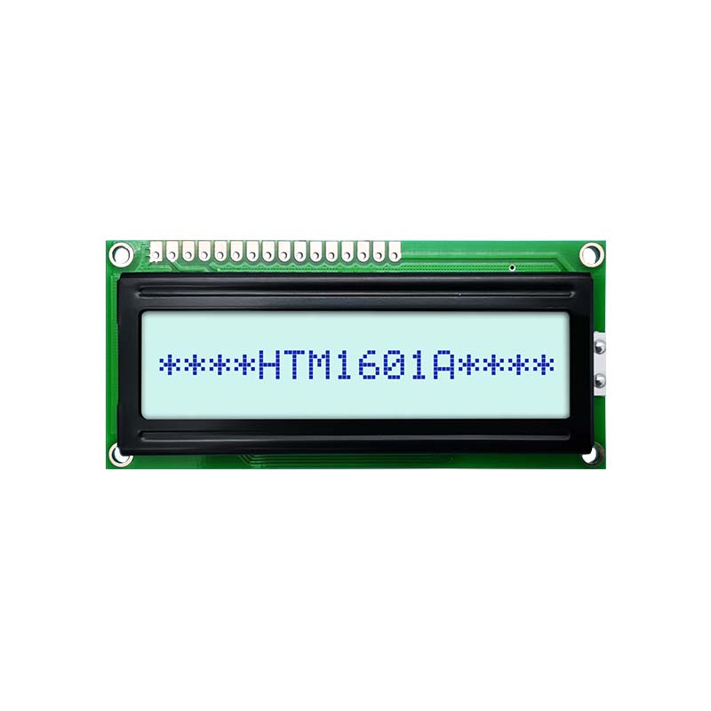 character LCD Modules |1X16 mono STN+Gray background with White backlight-Arduino