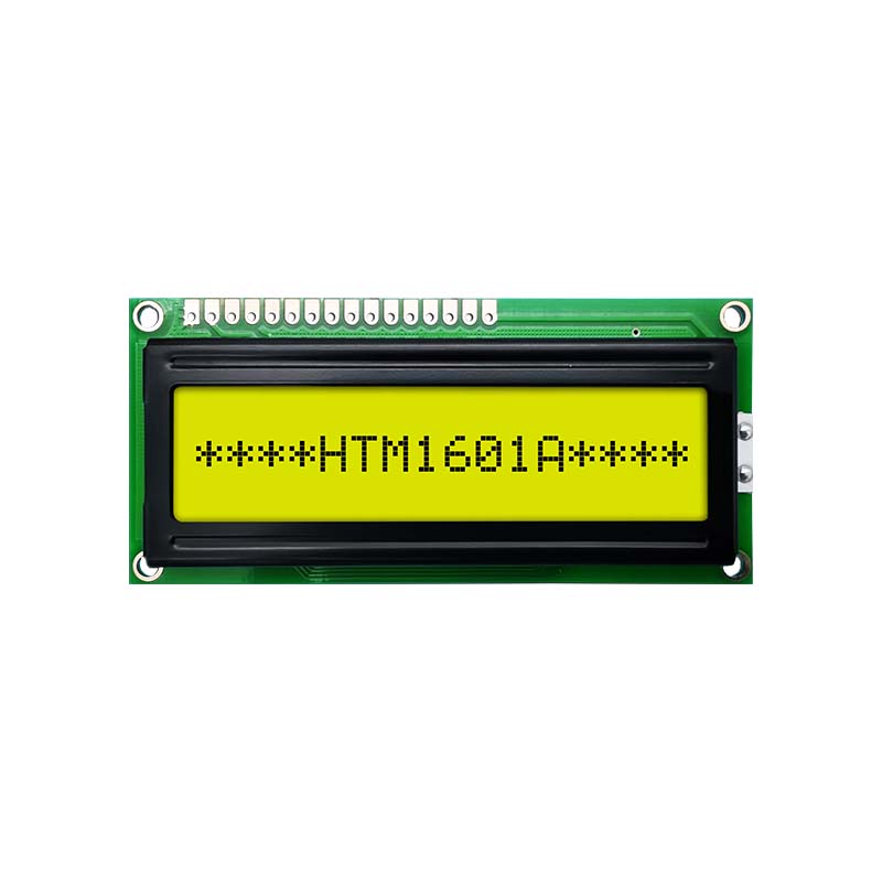 Character LCD Modules |Arduino-1X16 STN MONO+ Gray  with Yellow/Green Backlight