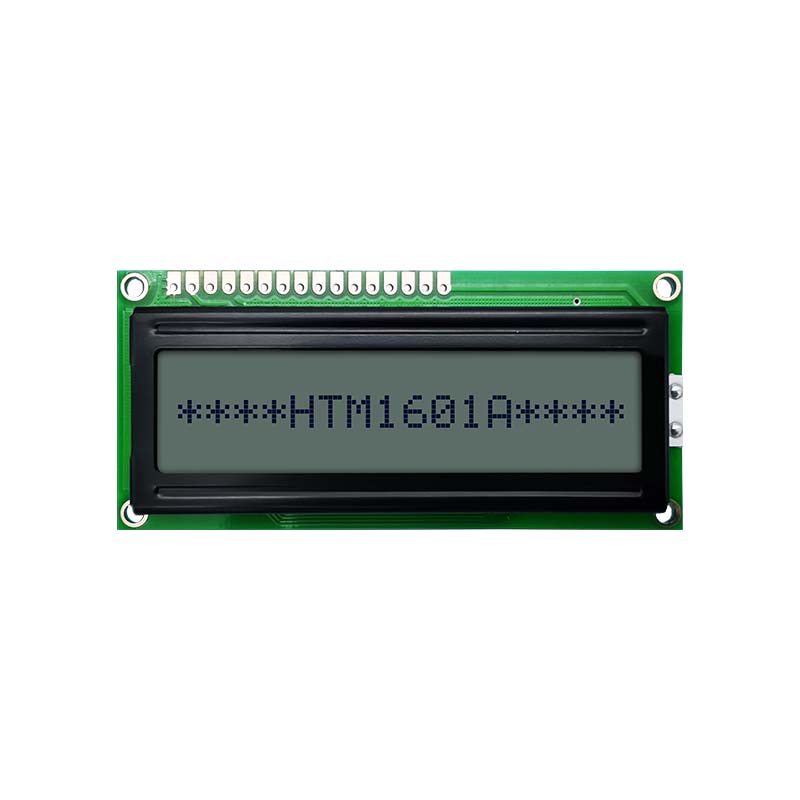 Character LCD Modules |Arduino-1X16 STN MONO+ Gray  with Yellow/Green Backlight