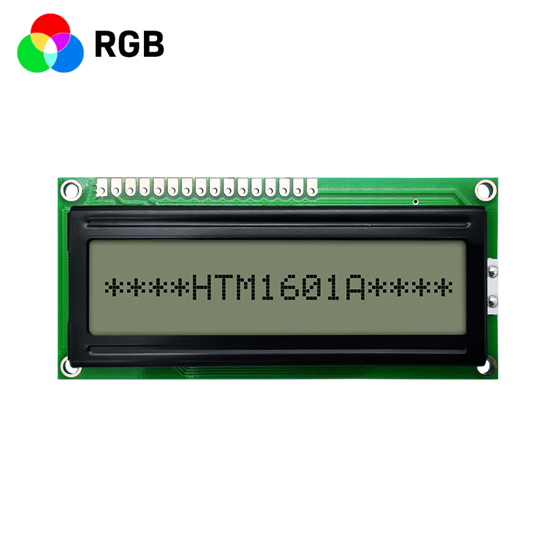 1X16 Ultra-thin Character LCD Display | FSTN+ RGB Backlight-Arduino