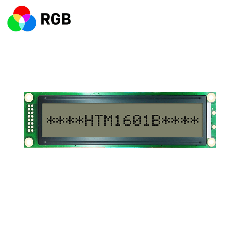 character LCD modules |1X16 FSTN+ RGB backlight-Arduino-1601B