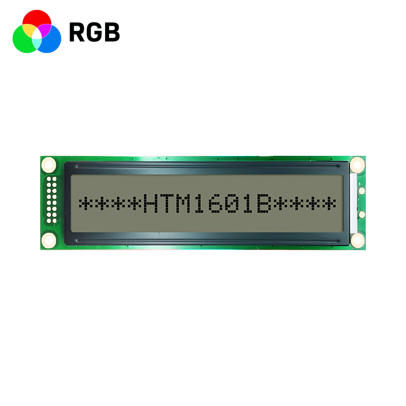 character LCD modules |1X16 FSTN+ RGB backlight-Arduino-1601B
