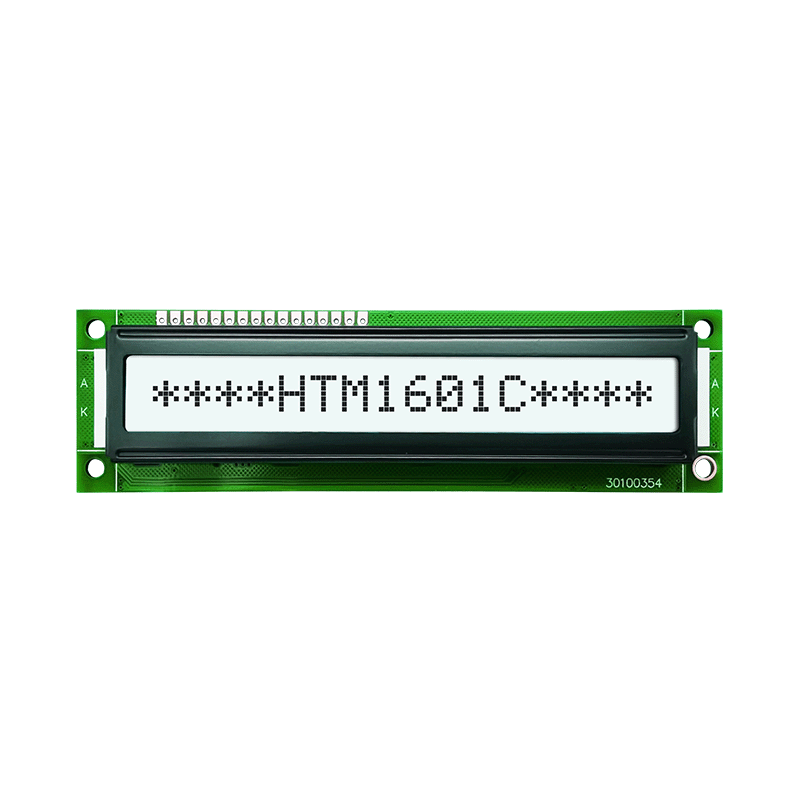 Character LCD Modules |1X16 FSTN+ Gray Background Black Character Display Module - Arduino