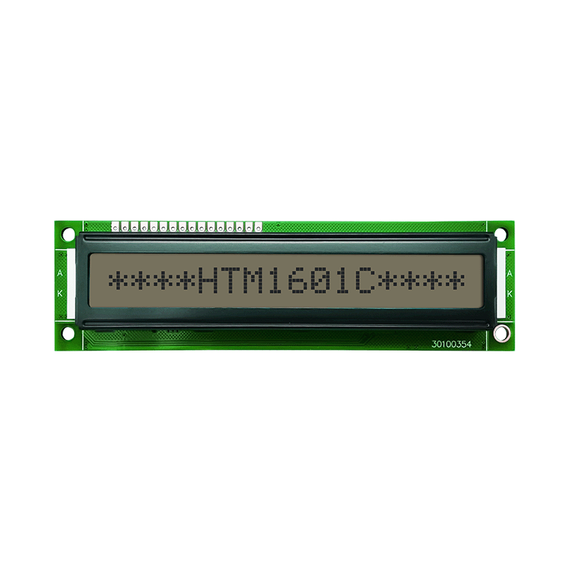 Character LCD Modules |1X16 FSTN+ Gray Background Black Character Display Module - Arduino