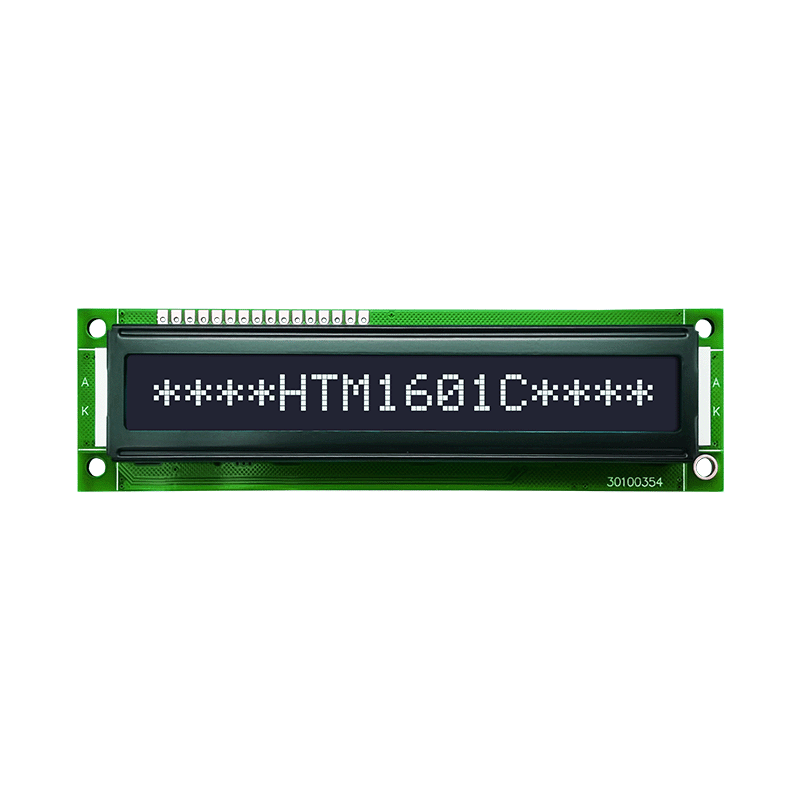characte LCD modules |1X16r black background white  DFSTN-with white backlight-Arduino