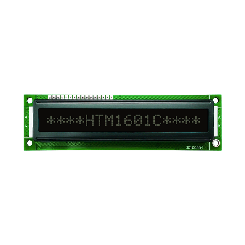 1X16 character black background white LCD display | DFSTN-with white backlight-Arduino