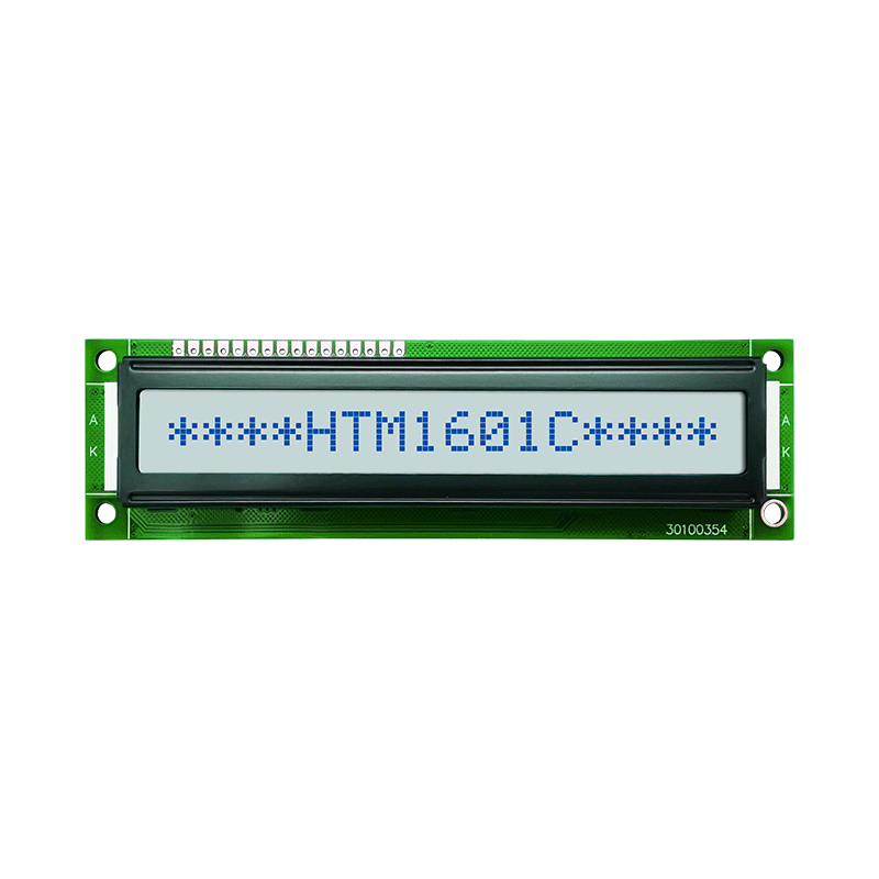 character LCD modules with 1X16 monochrome white background and gray characters | STN+ gray with white side backlight 5.0V-Arduino