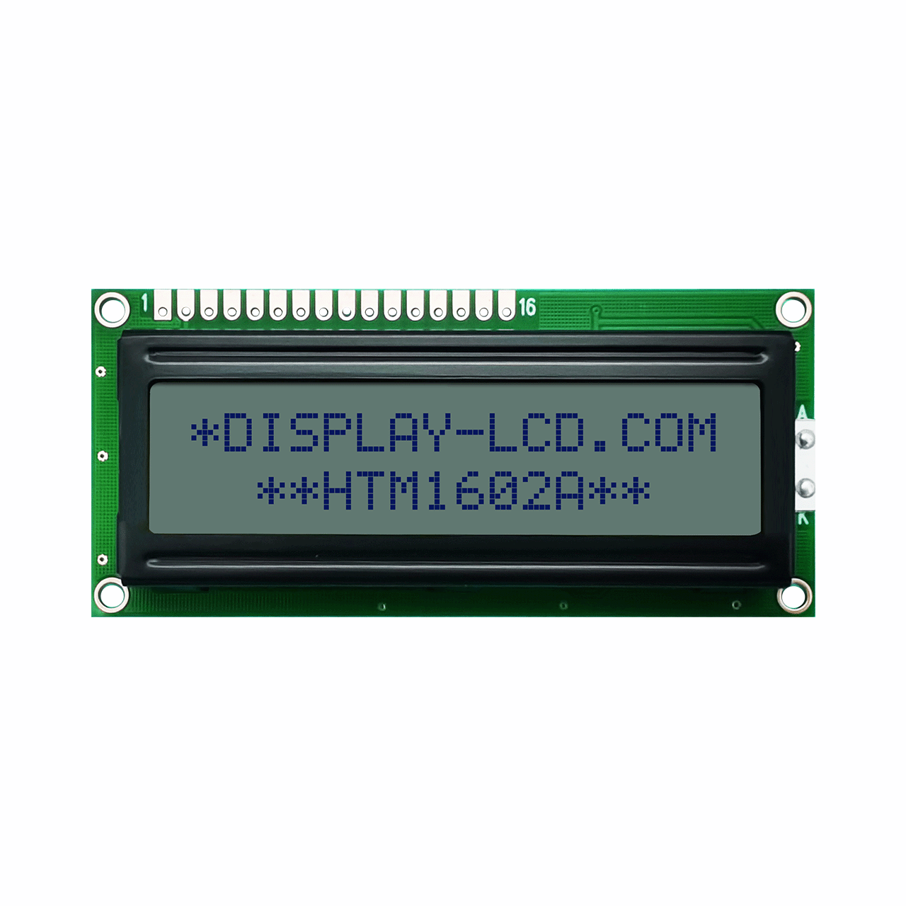 2X16 Character LCD Module Display | STN+ Gray Display with White Side Backlight-Arduino