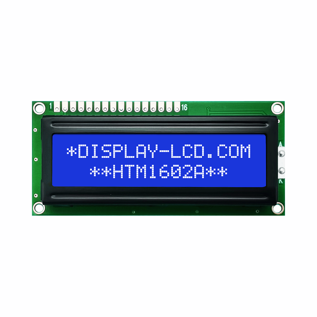 Character LCD Modules STN- 1602 Blue LCD Module Display with White Side Backlight 5.0V-Arduino