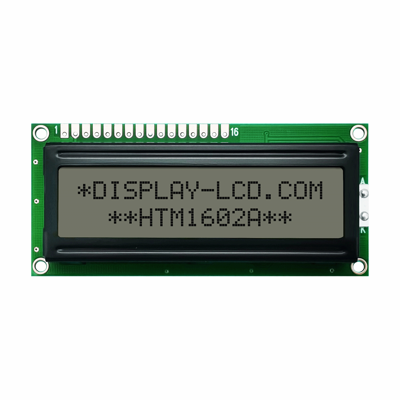 2X16 Character LCD Module Display | FSTN+  with White Backlight 5.0V-Arduino