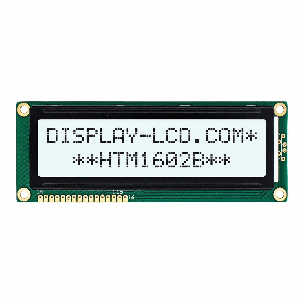 Character LCD Module |2X16 FSTN+ with White Backlight Display 5.0V-Arduino