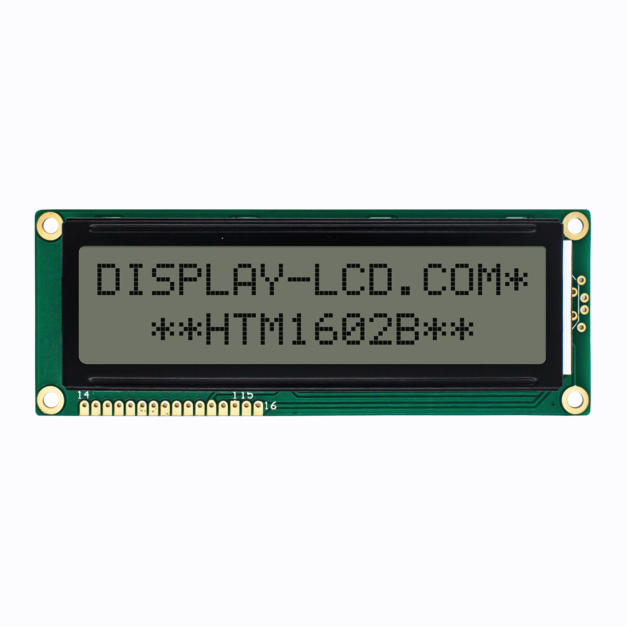 2X16 Character LCD Module Display | FSTN+ with White Backlight 5.0V-Arduino