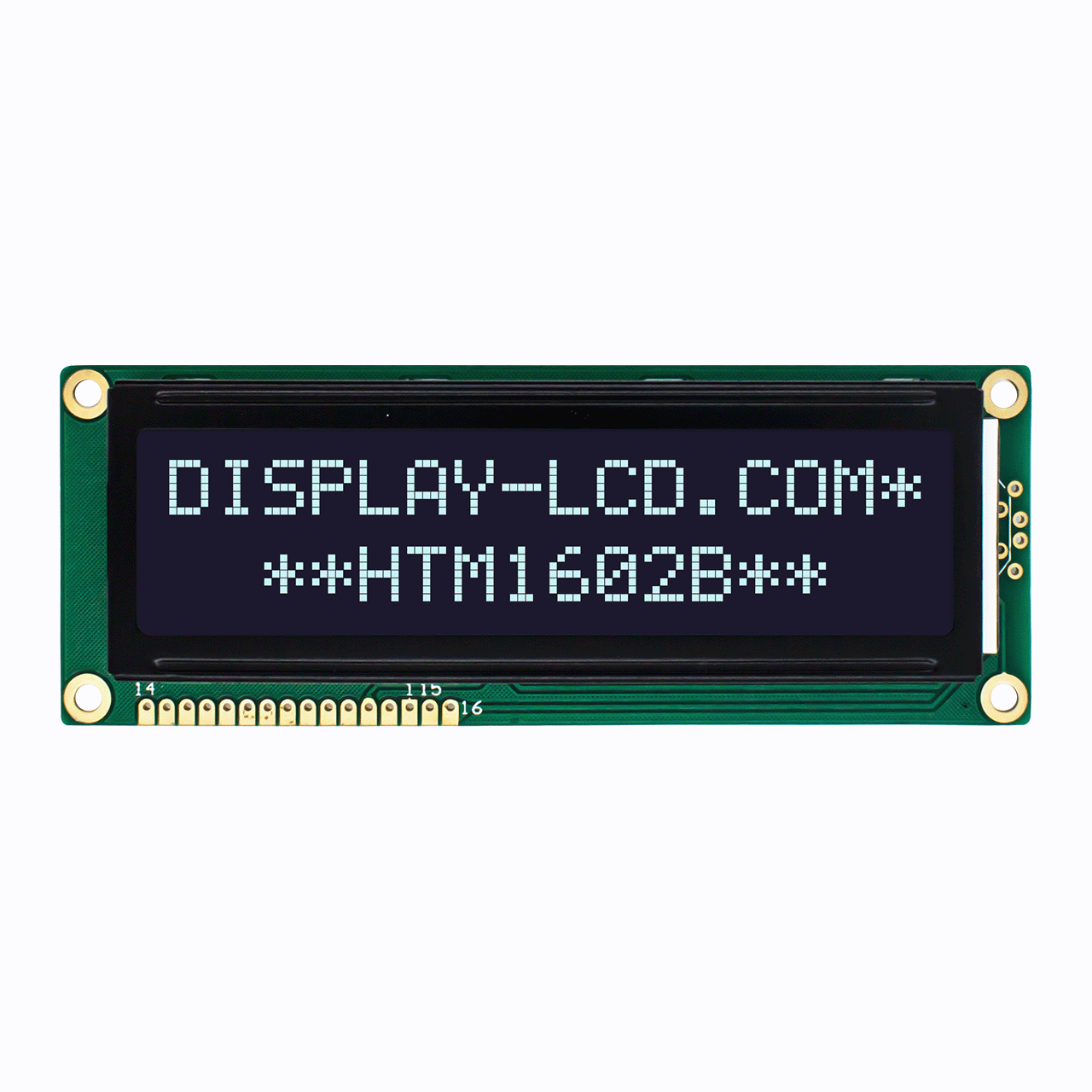 2X16 Character LCD Module Display | DFSTN- with Side White Backlight-Arduino