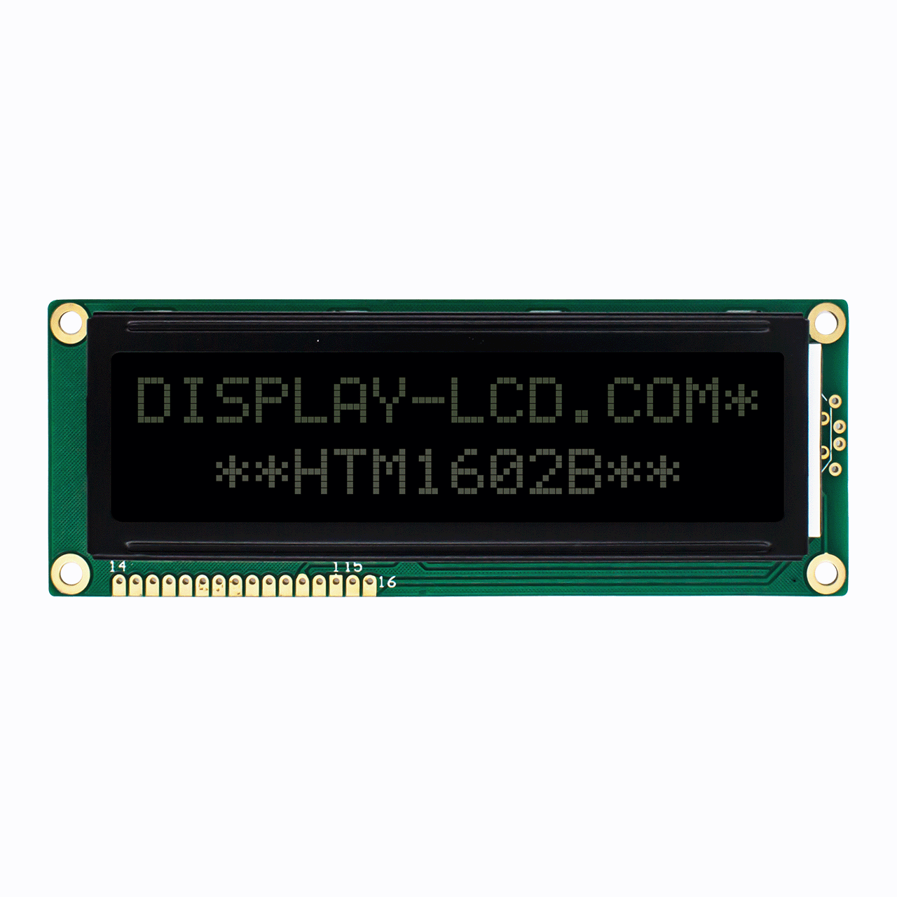 2X16 Character LCD Module Display | DFSTN- with Side White Backlight-Arduino