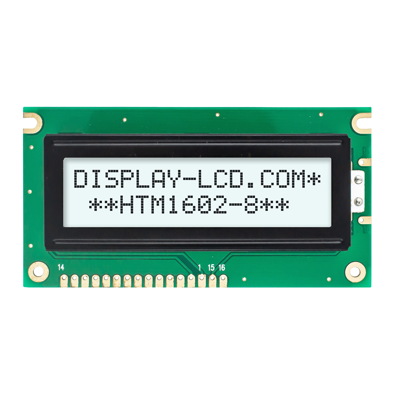 2X16 Character LCD Module Display | FSTN+ with White Backlight 5.0V-Arduino