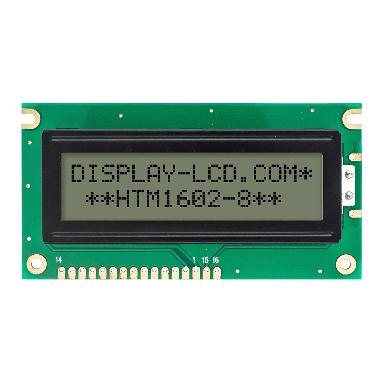 2X16 Character LCD Module Display | FSTN+ with White Backlight 5.0V-Arduino