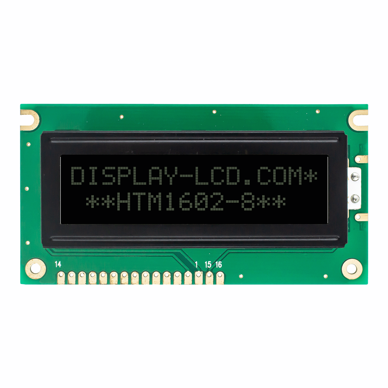 2X16 Character LCD Module Display | DFSTN- with Side White Backlight-Arduino