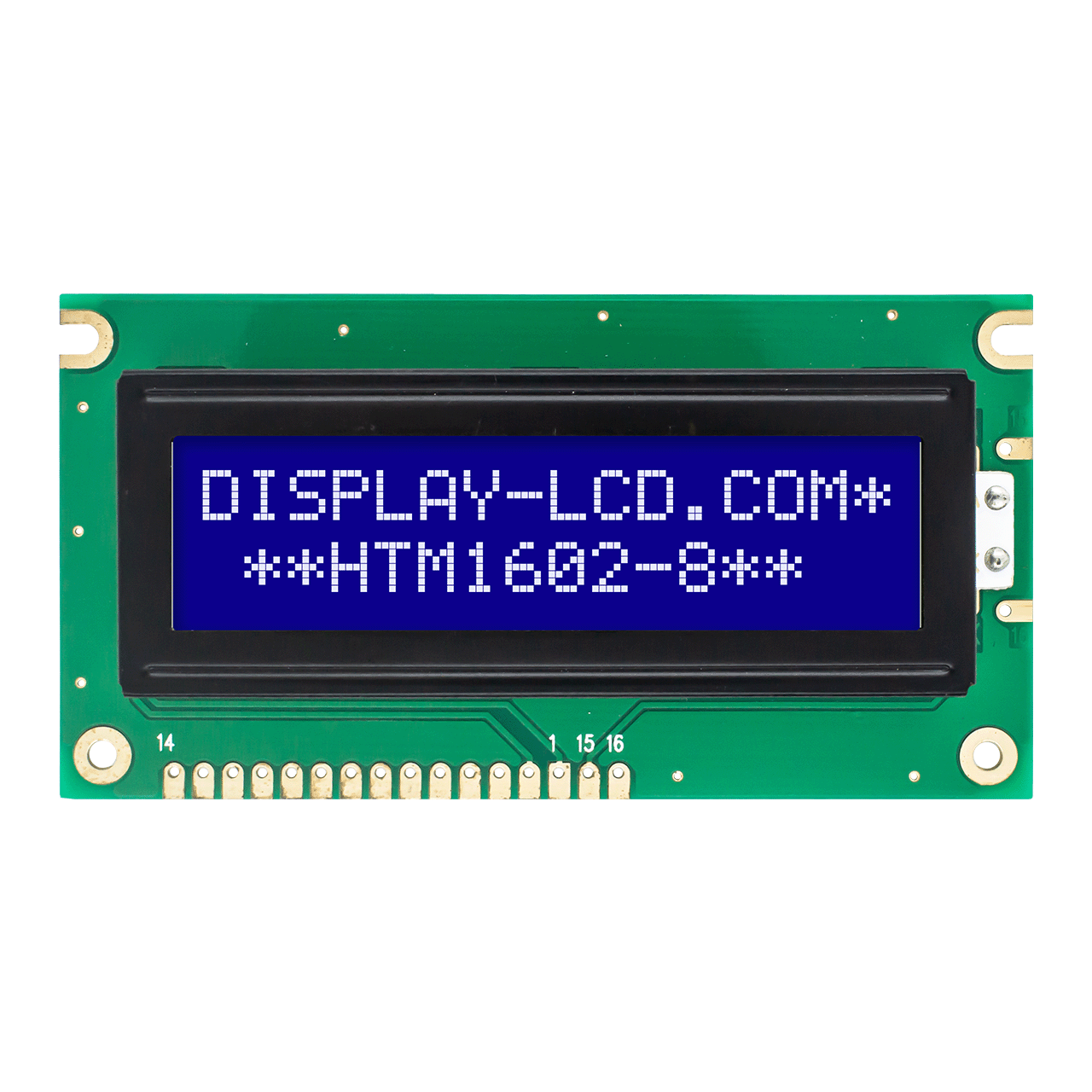 Character LCD Module |16*2 STN- Blue with White Side Backlight 5.0V Display-Arduino 