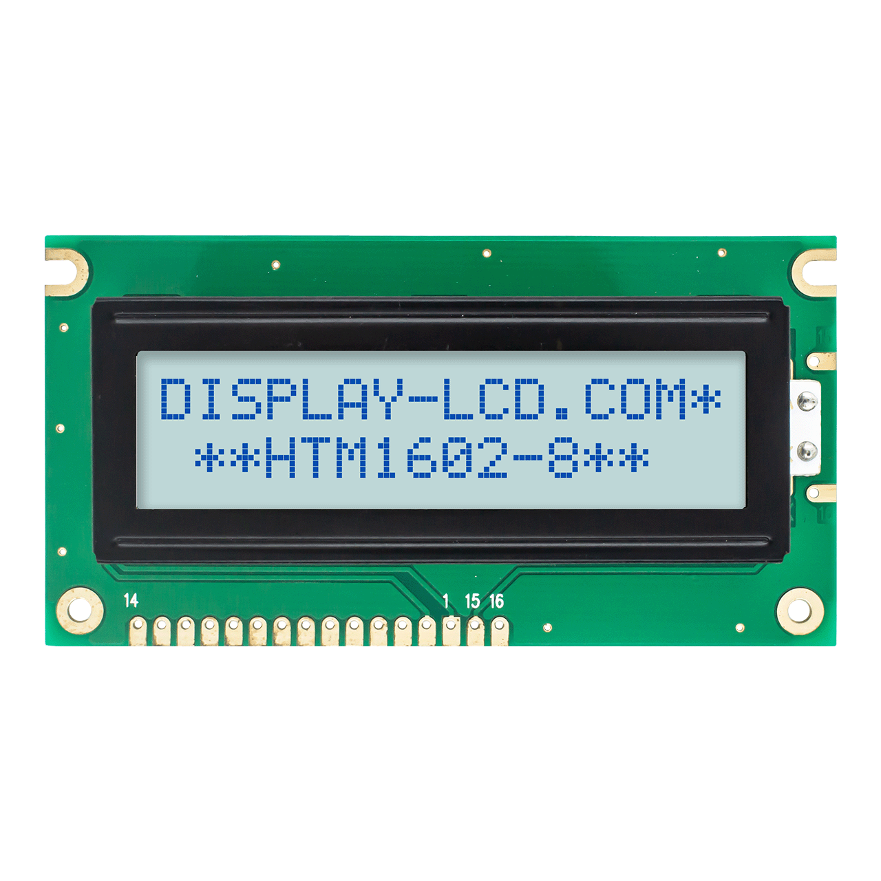 2X16 Character LCD Module Display | STN+ Gray Display with White Side Backlight-Arduino