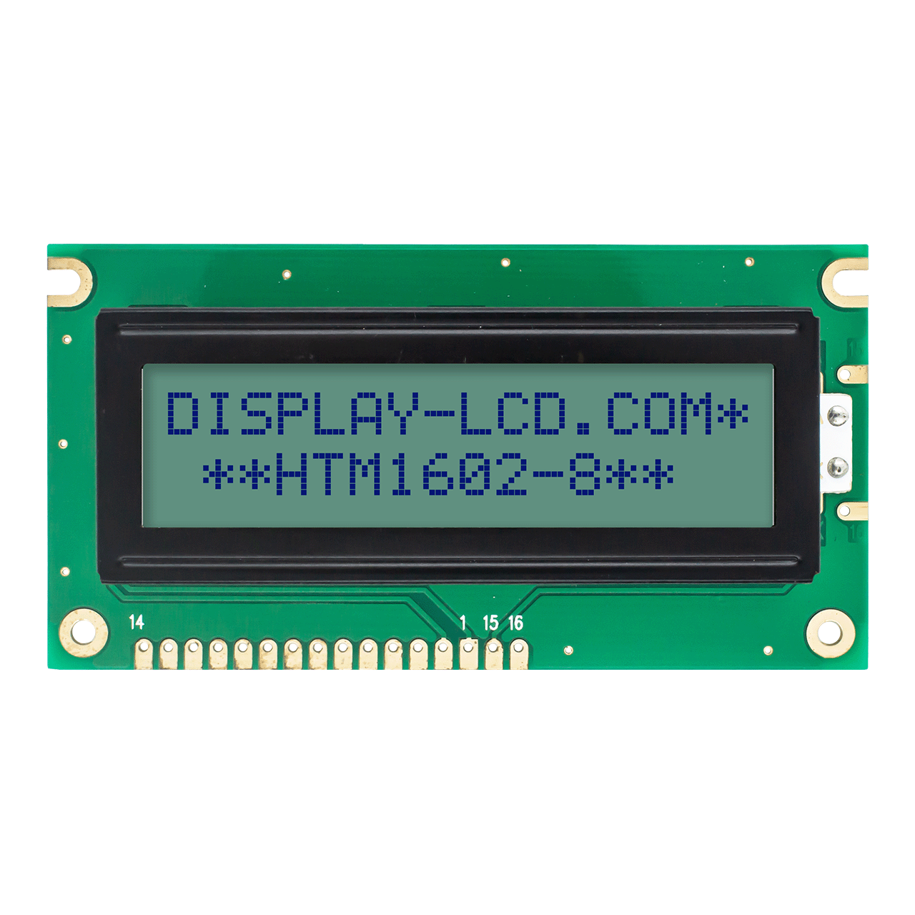 2X16 Character LCD Module Display | STN+ Gray Display with White Side Backlight-Arduino